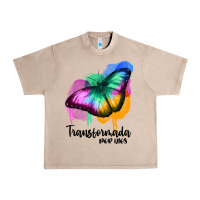 French Oak transformada por dios Urban Heavy Tee - JahusDesignShop