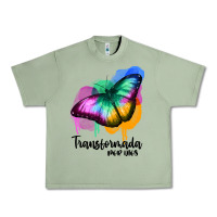 Transformada Por Dios Urban Heavy Tee | Teevron