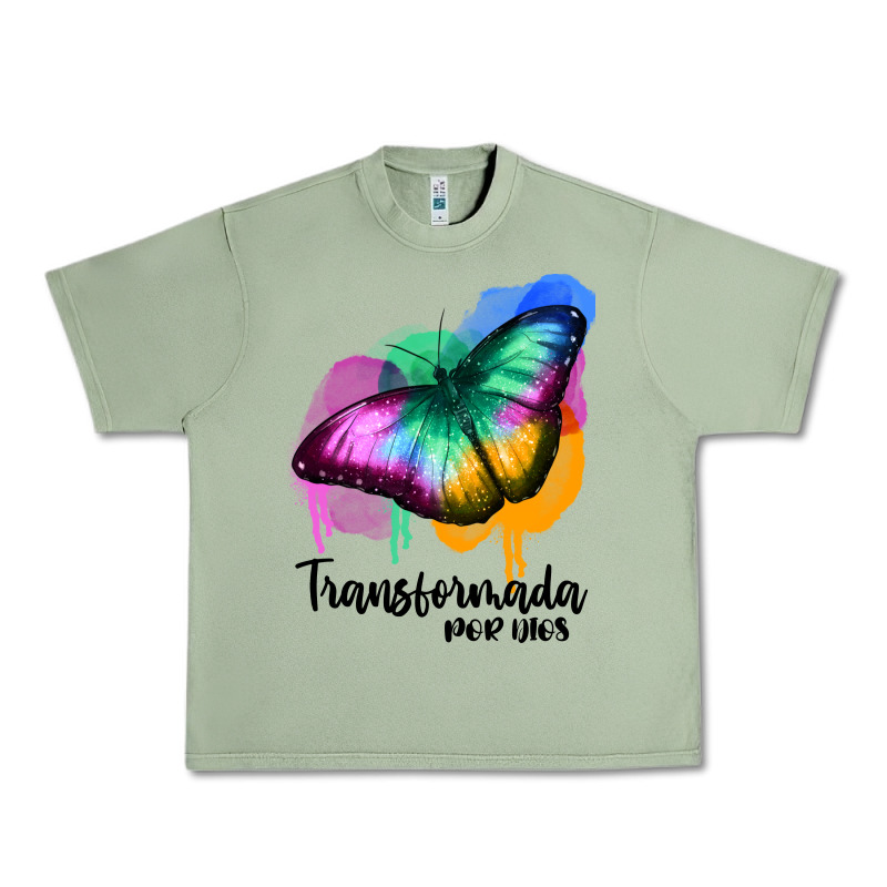 Transformada Por Dios Urban Heavy Tee by JahusDesignShop | Teevron