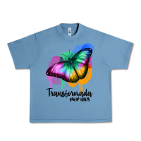 Pebble Blue transformada por dios Urban Heavy Tee - JahusDesignShop