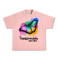 Salmon transformada por dios Urban Heavy Tee - JahusDesignShop