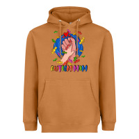 Meerkat Autism Mom Heavyweight Hoodie - CowGirlArtShop