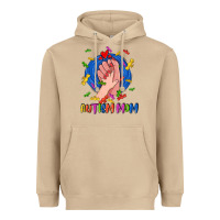 Mushroom Autism Mom Heavyweight Hoodie - CowGirlArtShop
