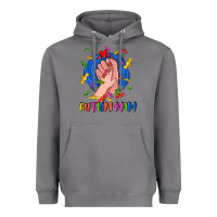 Storm Autism Mom Heavyweight Hoodie - CowGirlArtShop
