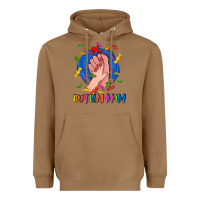 Toasted Coconut Autism Mom Heavyweight Hoodie - CowGirlArtShop