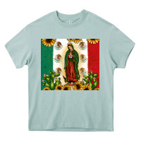 Arona our lady of guadalupe Heavy Core Tee - JahusDesignShop