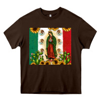 Our Lady Of Guadalupe Heavy Core Tee | Teevron