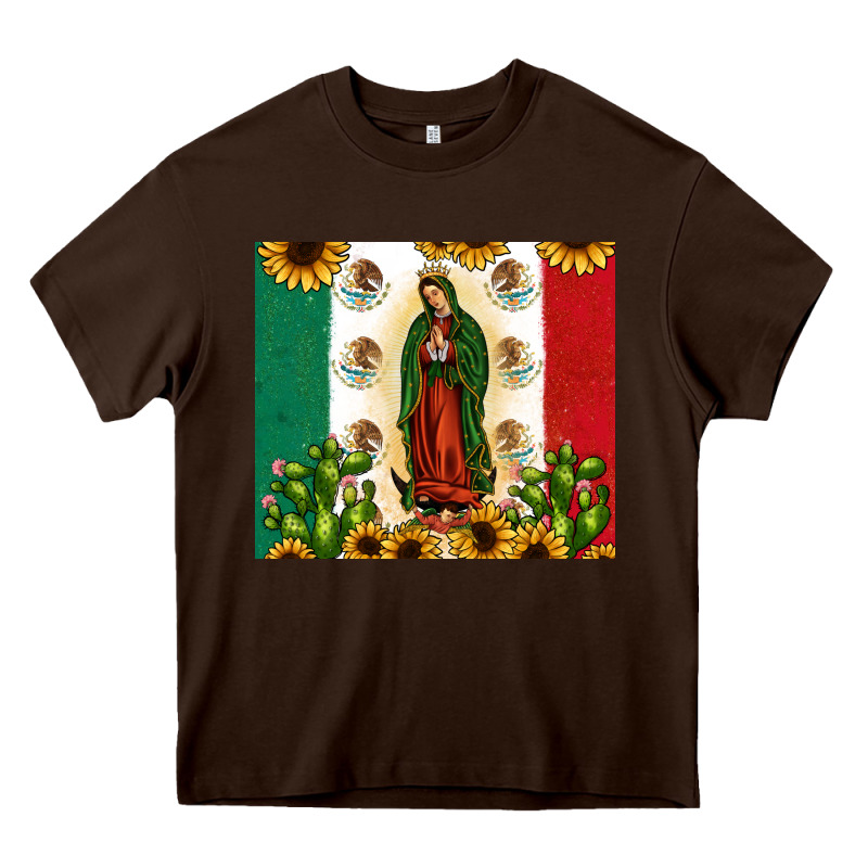 Our Lady Of Guadalupe Heavy Core Tee by JahusDesignShop | Teevron