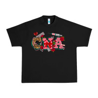 Black valentines day cna Urban Heavy Tee - NancyCooperArtShop