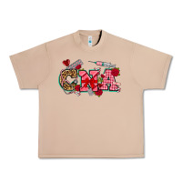 Burro valentines day cna Urban Heavy Tee - NancyCooperArtShop