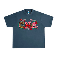 Midnight Navy valentines day cna Urban Heavy Tee - NancyCooperArtShop