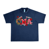 Navy valentines day cna Urban Heavy Tee - NancyCooperArtShop