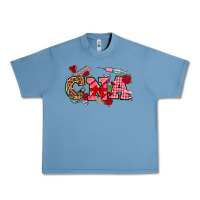 Pebble Blue valentines day cna Urban Heavy Tee - NancyCooperArtShop