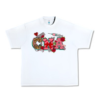 White valentines day cna Urban Heavy Tee - NancyCooperArtShop