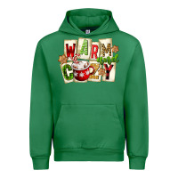 Warm And Cozy Hot Cocoa Urban Hoodie | Teevron