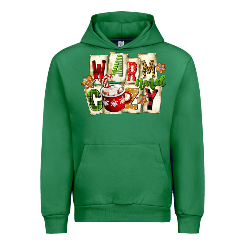 Warm And Cozy Hot Cocoa Urban Hoodie by FaDigitalArtStudio | Teevron