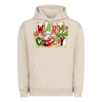 Pigment French Oak warm and cozy hot cocoa Urban Hoodie - FaDigitalArtStudio