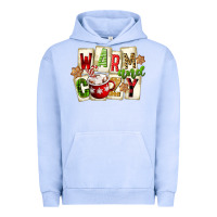 Pigment Grape Ice warm and cozy hot cocoa Urban Hoodie - FaDigitalArtStudio