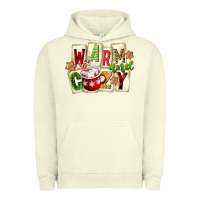 Pigment Pistachio warm and cozy hot cocoa Urban Hoodie - FaDigitalArtStudio