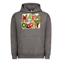 Pigment Tornado warm and cozy hot cocoa Urban Hoodie - FaDigitalArtStudio