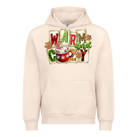 Sandshell warm and cozy hot cocoa Urban Hoodie - FaDigitalArtStudio