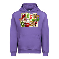 Tulip warm and cozy hot cocoa Urban Hoodie - FaDigitalArtStudio