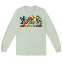 Matcha accept love understand Long Sleeve Tee - LillyAllenDesigns