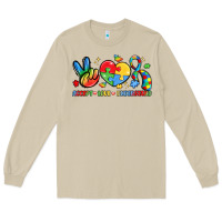 Mushroom accept love understand Long Sleeve Tee - LillyAllenDesigns
