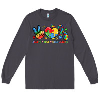Smoke accept love understand Long Sleeve Tee - LillyAllenDesigns