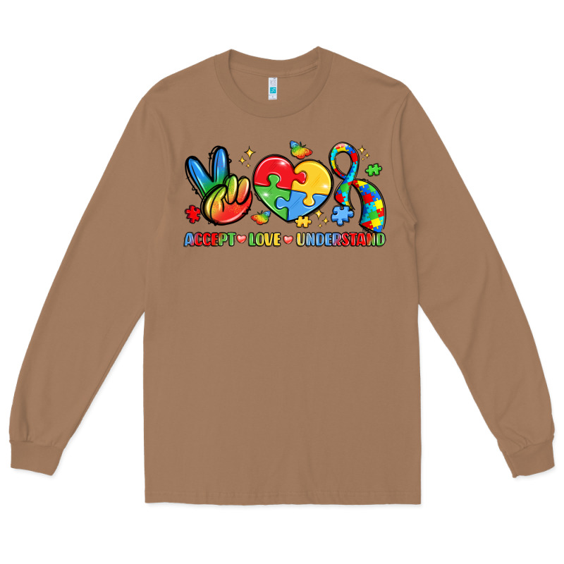 Accept Love Understand Long Sleeve Tee by LillyAllenDesigns | Teevron