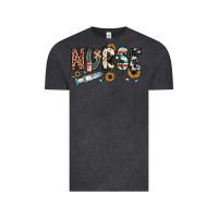 Vintage Black nurse Vintage Tee - JahusDesignShop