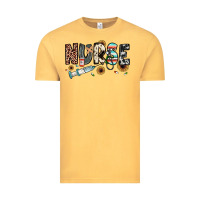 Vintage Mustard nurse Vintage Tee - JahusDesignShop