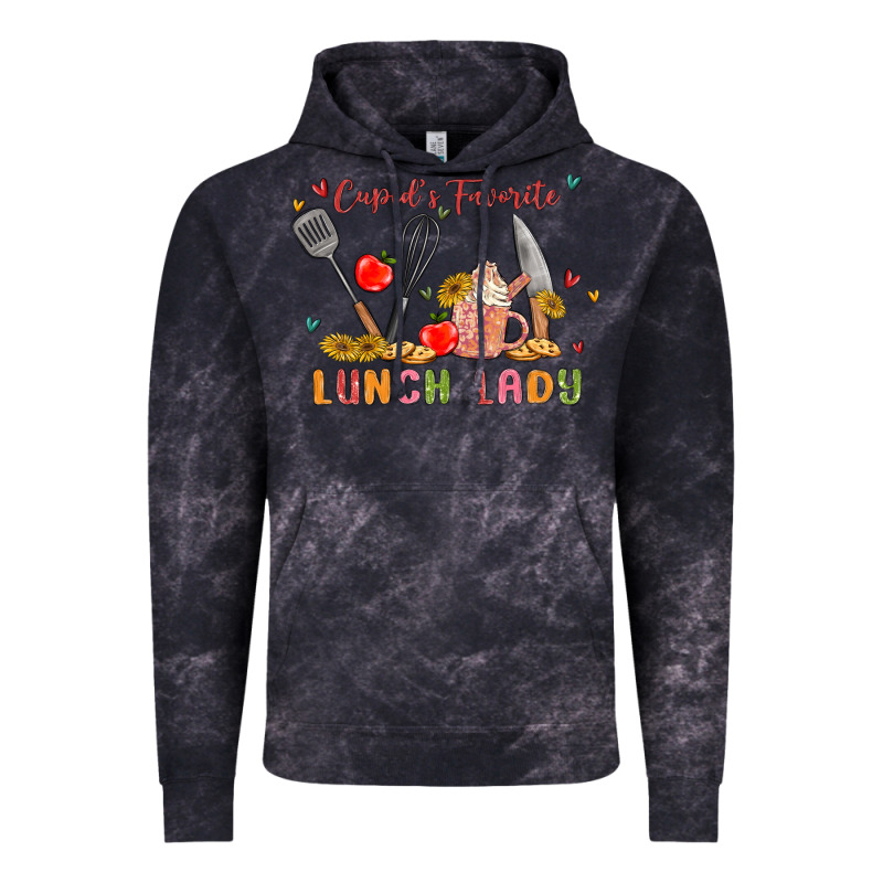 Cupids Favorite Lunch Lady Vintage Hoodie by MaliasSmallBusiness | Teevron