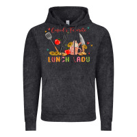 Vintage Black cupids favorite lunch lady Vintage Hoodie - MaliasSmallBusiness