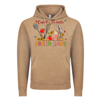 Vintage Coffee cupids favorite lunch lady Vintage Hoodie - MaliasSmallBusiness