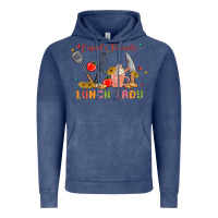 Vintage Denim cupids favorite lunch lady Vintage Hoodie - MaliasSmallBusiness