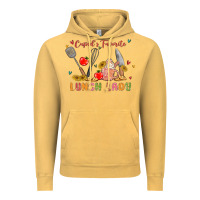 Vintage Mustard cupids favorite lunch lady Vintage Hoodie - MaliasSmallBusiness