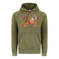 Vintage Olive cupids favorite lunch lady Vintage Hoodie - MaliasSmallBusiness
