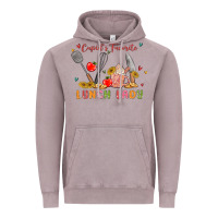 Vintage Zinc cupids favorite lunch lady Vintage Hoodie - MaliasSmallBusiness