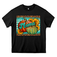 Black pumpkin mama mouse pad Heavy Core Tee - BundleAndBundleShop