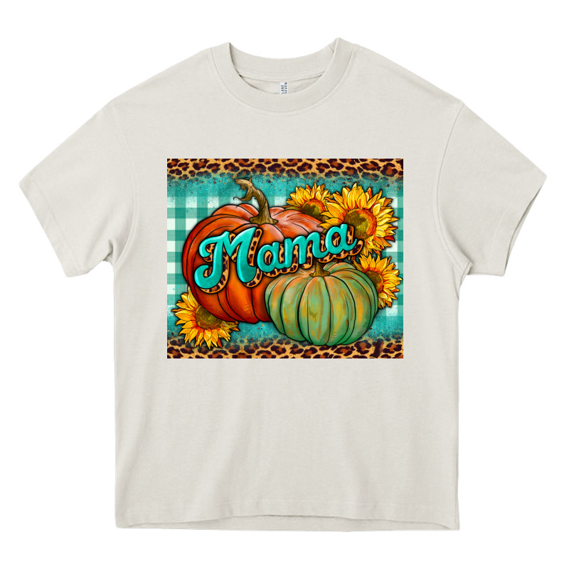 Pumpkin Mama Mouse Pad Heavy Core Tee by BundleAndBundleShop | Teevron