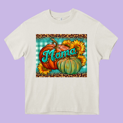 Pumpkin Mama Mouse Pad Heavy Core Tee Designed By Bundleandbundleshop