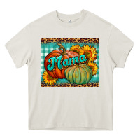 Cream pumpkin mama mouse pad Heavy Core Tee - BundleAndBundleShop
