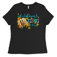 Black only talking to jesus today Ladies Tee - AdoDesignShop