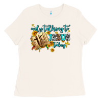 Bone only talking to jesus today Ladies Tee - AdoDesignShop