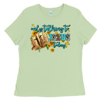 Matcha only talking to jesus today Ladies Tee - AdoDesignShop