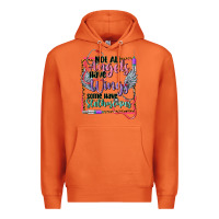 Carrot Not all angels have wings Premium Hoodie - CowGirlArtShop