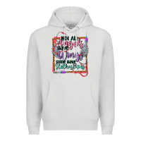 Dove Grey Not all angels have wings Premium Hoodie - CowGirlArtShop