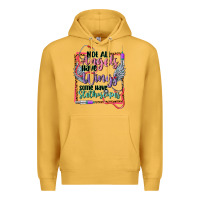 Mustard Not all angels have wings Premium Hoodie - CowGirlArtShop