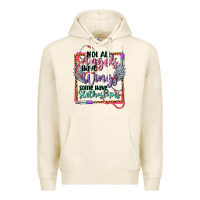 Tofu Not all angels have wings Premium Hoodie - CowGirlArtShop